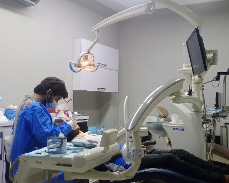 Muaavia Medical & Dental Complex Facility