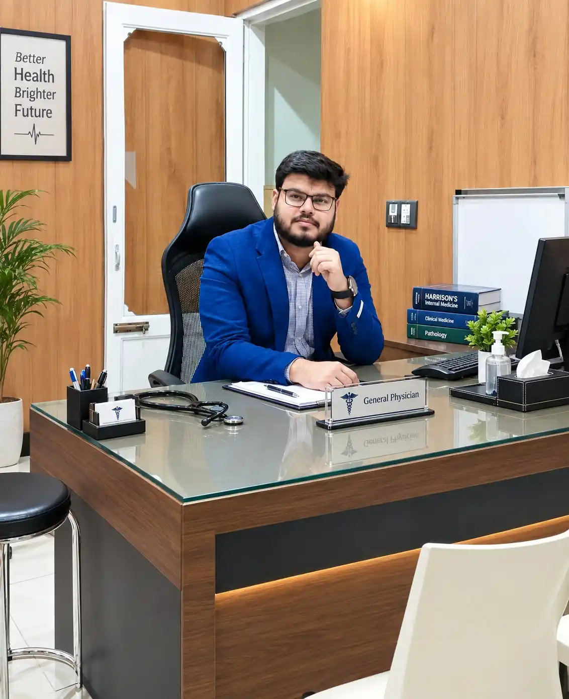 Dr. Moaz Bin Zafar