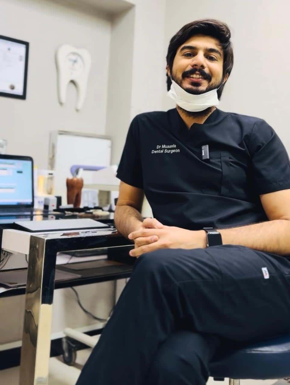 Dr. Muaavia Bin Zafar