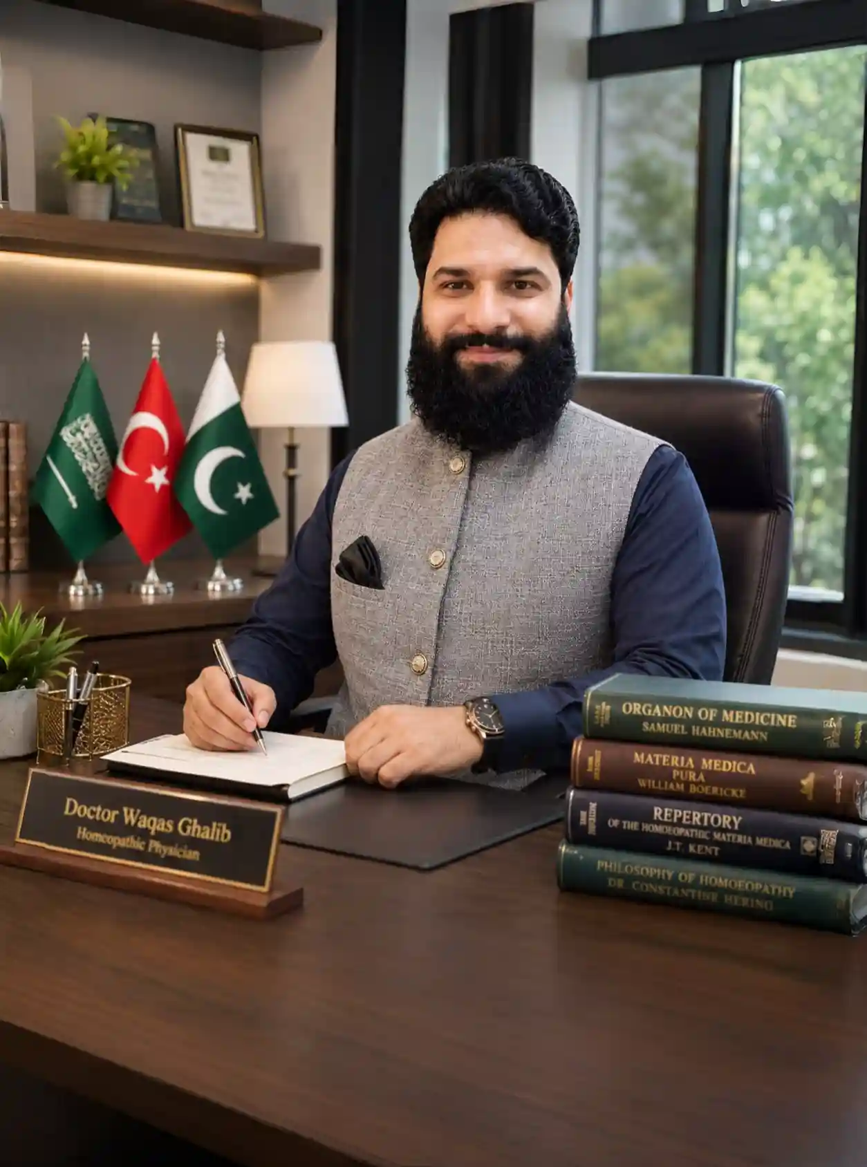 Dr. Waqas Ghalib